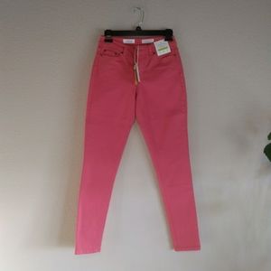 Joules Jeans Monroe Super Skinny Coral Pants